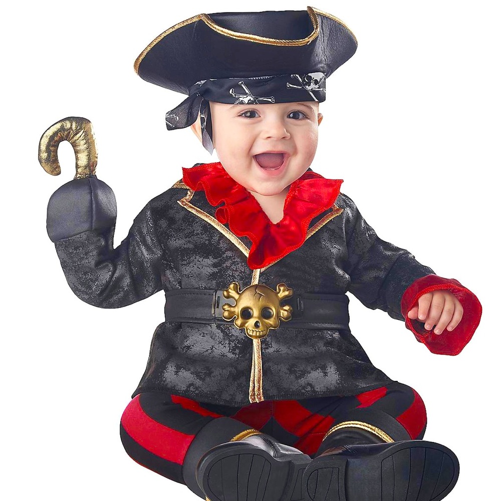 Pirate of the Crib-ian costume in original packaging